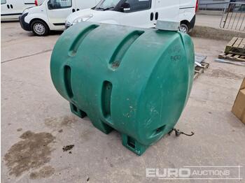 Резервуар для хранения 1100 Litre Plastic Fuel Tank: фото 1