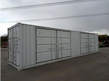 Морской контейнер 2021 40' High Cube Container, 2 Side Doors, 1 End Door: фото 1