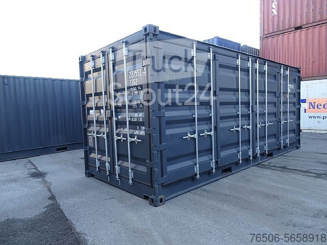 Морской контейнер 20` Side Door Seitentür Container Lagercontainer: фото 9