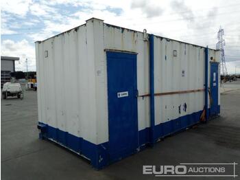 Жилой контейнер 21' x 9' Containerised Double Toilet: фото 1