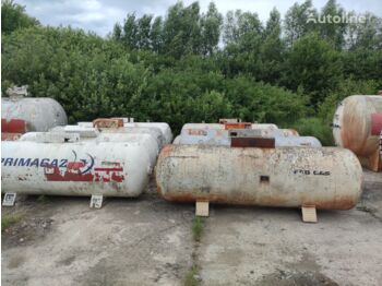 Резервуар для хранения Для транспортировки LPG 2400 liter storage tanks: фото 1