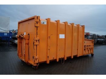 Морской контейнер Abrollcontainer Presscontainer Presse Ludden+Mennekes LM 20N 20 m³ Bj2002 (431): фото 1