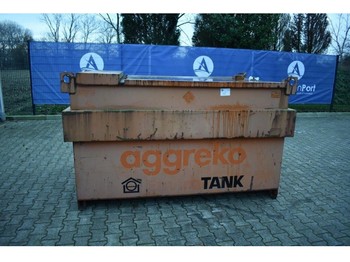 Морской контейнер Aggreko International Dieseltank: фото 1