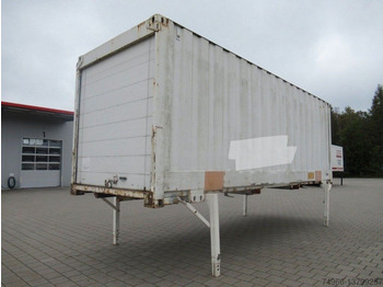 BDF Koffer 7,45 mit Rolltor - Сменный кузов - фургон: фото 2