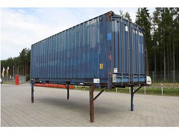 Сменный кузов - фургон BDF-Wechselkoffer 7,15 m mit Türen: фото 1