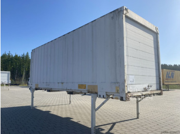 BDF Wechselkoffer mit Rolltor 7,45 m kran- und stapelbar - Сменный кузов - фургон: фото 4