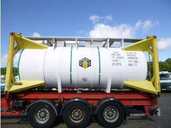 Танк-контейнер, Полуприцеп CPV Tank container IMO 1 / L4DN / 20 ft / 17.5 m3 / 1 comp: фото 5