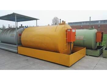 Резервуар для хранения Для транспортировки топлива CS 2504 DIESELTANK - TANK FUEL 9000 LITERS: фото 1