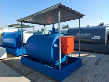 Резервуар для хранения Для транспортировки топлива CS 2525 DIESELTANK - TANK FUEL 2200 LITERS: фото 1