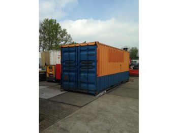 Морской контейнер для Строительной техники Container 20 Ft Leeg: фото 1