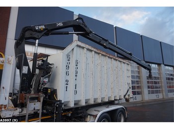 Сменный кузов/ Контейнер Container 23m3 + Hiab 11 ton/meter laadkraan: фото 1