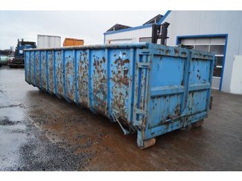 Морской контейнер Container Abrollcontainer Abrollbehälter Abrollmulde Ca.26 m³ L Ca 7,2 m (406): фото 1