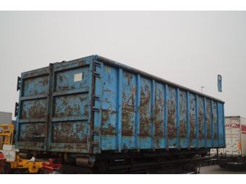 Морской контейнер Container Abrollcontainer Abrollbehälter Abrollmulde Ca.30 m³ L Ca 7,2 m (406): фото 1
