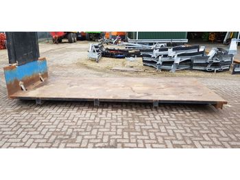 Сменный кузов/ контейнер Container flat