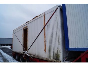 Жилой контейнер Doppelt Baucontainer Bürocontainer Containeranlage ELA Container (436): фото 1