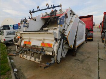 Сменный кузов для мусоровоза Hidro mak Compactor hidro mak 15 m3: фото 2