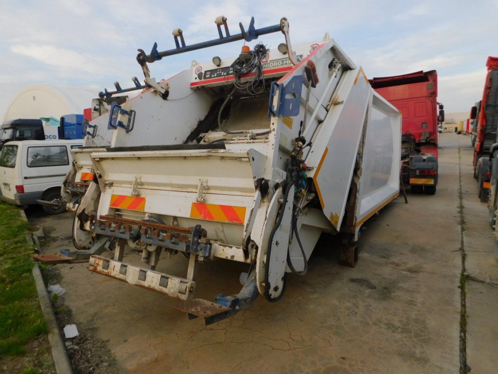 Сменный кузов для мусоровоза Hidro mak Compactor hidro mak 15 m3: фото 2