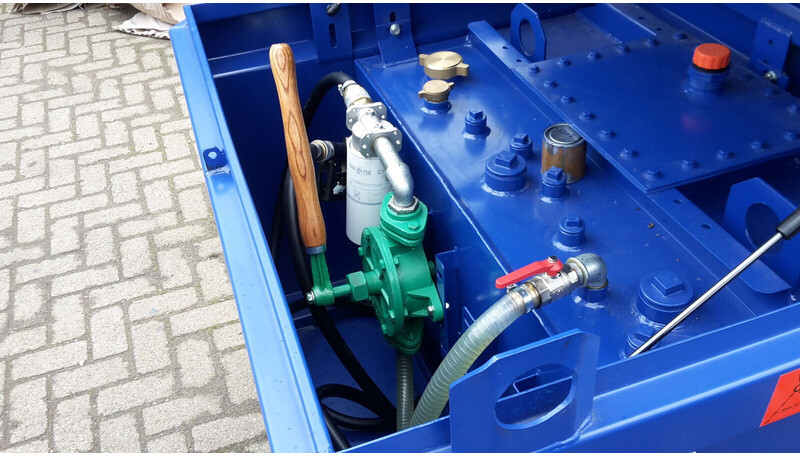 Новый Резервуар для хранения Для транспортировки топлива IBC tank met handpomp: фото 4