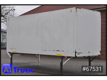 Сменный кузов - фургон KRONE WB BDF 7,45 Koffer, Klapptische,  2730 mm innen: фото 1