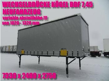 Kögel BDF 7,45 / 2,75 höhe LASI 12642 XL / NEU - Сменный кузов/ Контейнер