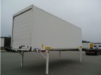 Сменный кузов - фургон Krone BDF Wechselkoffer 7,45m Rolltor Glattwand: фото 1
