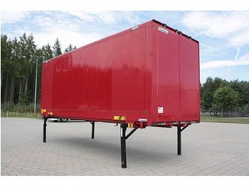 Сменный кузов - фургон Krone JUMBO BDF mit Portaltüren 7,45 m: фото 1