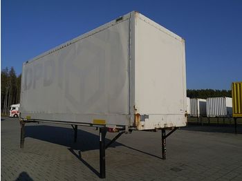 Сменный кузов - фургон Krone JUMBO BDF mit Rolltor 7,45 m: фото 1