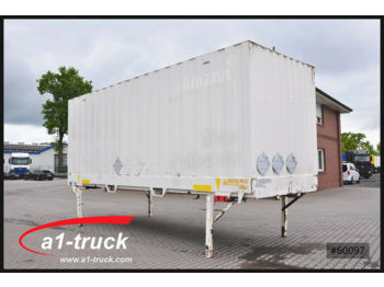 Сменный кузов - фургон Krone WB 7,45 Koffer, stapelbar, Rolltor,Container, 27: фото 1