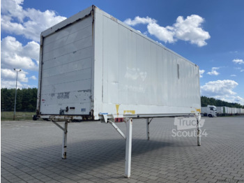 Krone Wechselkoffer mit Rolltor 7,45 m Glattwand - Сменный кузов - фургон: фото 1