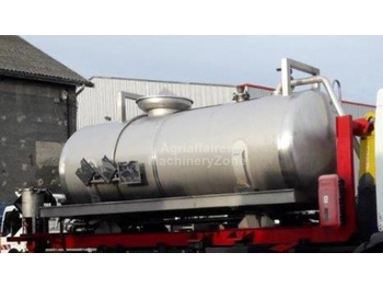 Кузов-цистерна BERCE HYDROCUREUR ADR MAISONNEUVE 8410 Litres
