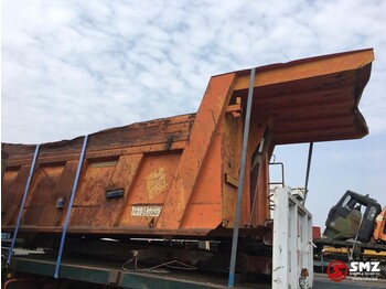 Кузов для самосвала Meiller Occ Kipbak Meiller 30m³