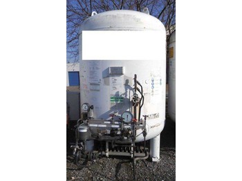 Танк-контейнер Для транспортировки газа Messer Griesheim GAS, Cryogenic, Oxygen, Argon, Nitrogen: фото 1