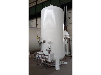 Резервуар для хранения Messer Griesheim Gas tank for oxygen LOX argon LAR nitrogen LIN 3240L: фото 2