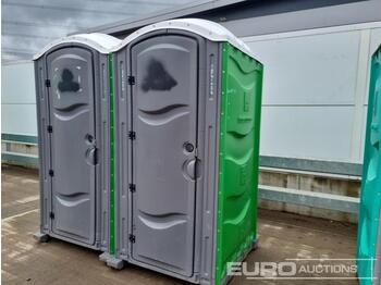  Portable Toilet (2 of) - морской контейнер
