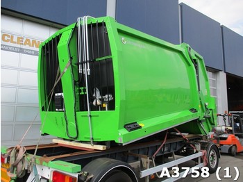 Сменный кузов для мусоровоза для Коммунальной и специальной техники NORBA L 200 15m3 NEW!: фото 1