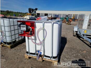 Резервуар для хранения Neilsen  12 Volt Fuel Transfer Pump, 1000 Litre Tank: фото 1