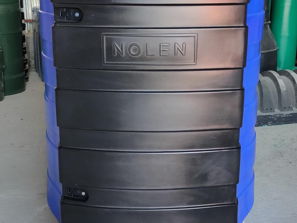 Новый Резервуар для хранения Nolen AdBlue-Behälter / AdBlue tank / Cuve ...