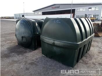 Резервуар для хранения Plastic Fuel Tank (2 of): фото 1