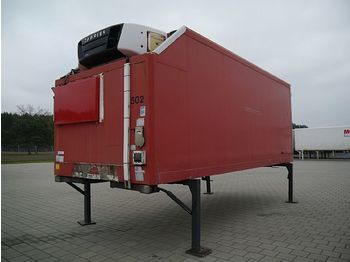 Кузов-рефрижератор ROHR BDF - Kühlkoffer Außenlänge 6,65 m: фото 1