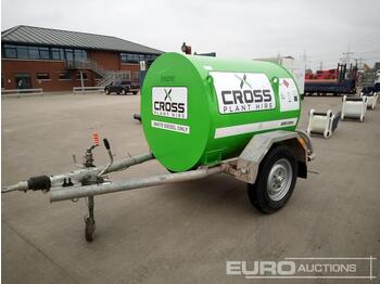  Cross 1000 Litre Single Axle Bunded Fuel Bowser - резервуар для хранения