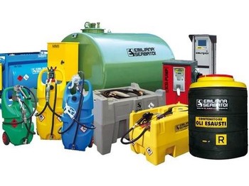 Резервуар для хранения Emiliana Serbatoi Carrytank, Mobiltank, Stationärtank