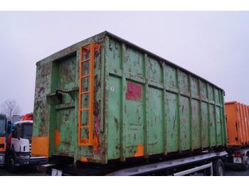 Морской контейнер Sastra AMR Container Abrollcontainer Abrollbehälter Abrollmulde 40 m³ L Ca. 7,1m: фото 1