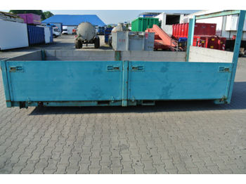 Кузов платформа Seil abrollpritsche Abrollbehälter pritsche 4800 x 2540 (181-174): фото 1