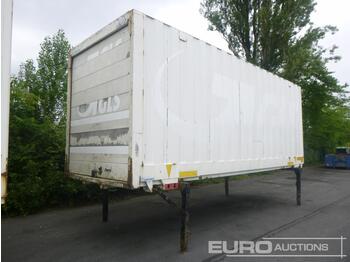 Сменный кузов - фургон Krone WK7.3RST