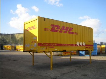 Сменный кузов - фургон THURSTON - YMC CONTAINER SOLUTIONS SWB002