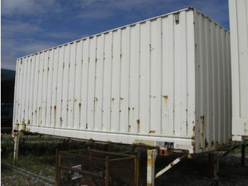 WECON WSK715N - сменный кузов - фургон
