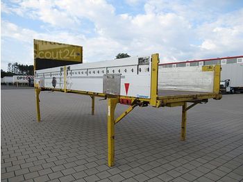 Сменный кузов платформа/ бортовой Krone - BDF-Baustoffpritsche offen mit Bordwand