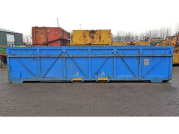 Сменный кузов - платформа Opslag Container flat dropside body