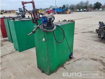 Резервуар для хранения Static Fuel Bowser, Electric Pump: фото 1