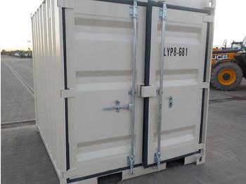 Жилой контейнер Unused 2020 8' Container, 1 Door, 1 Window: фото 1